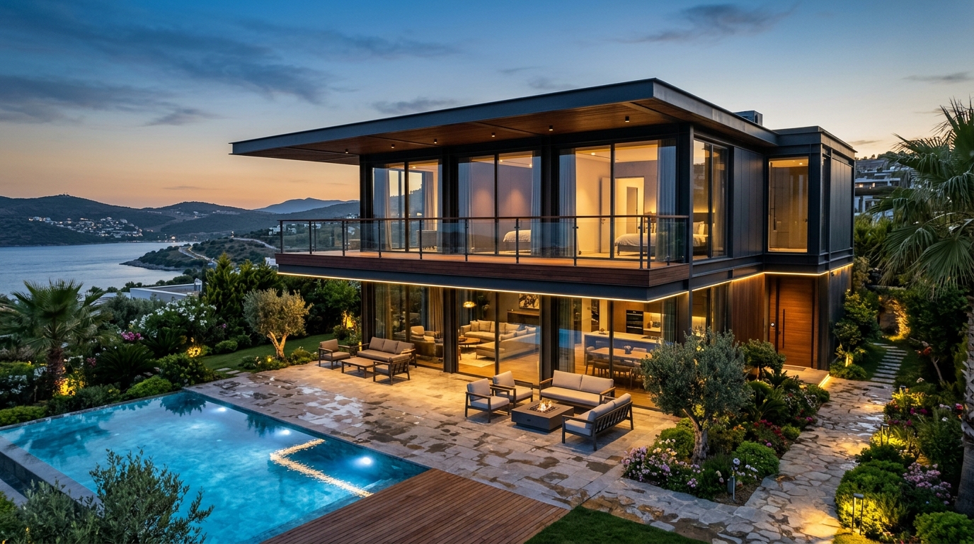 Çelik Villa